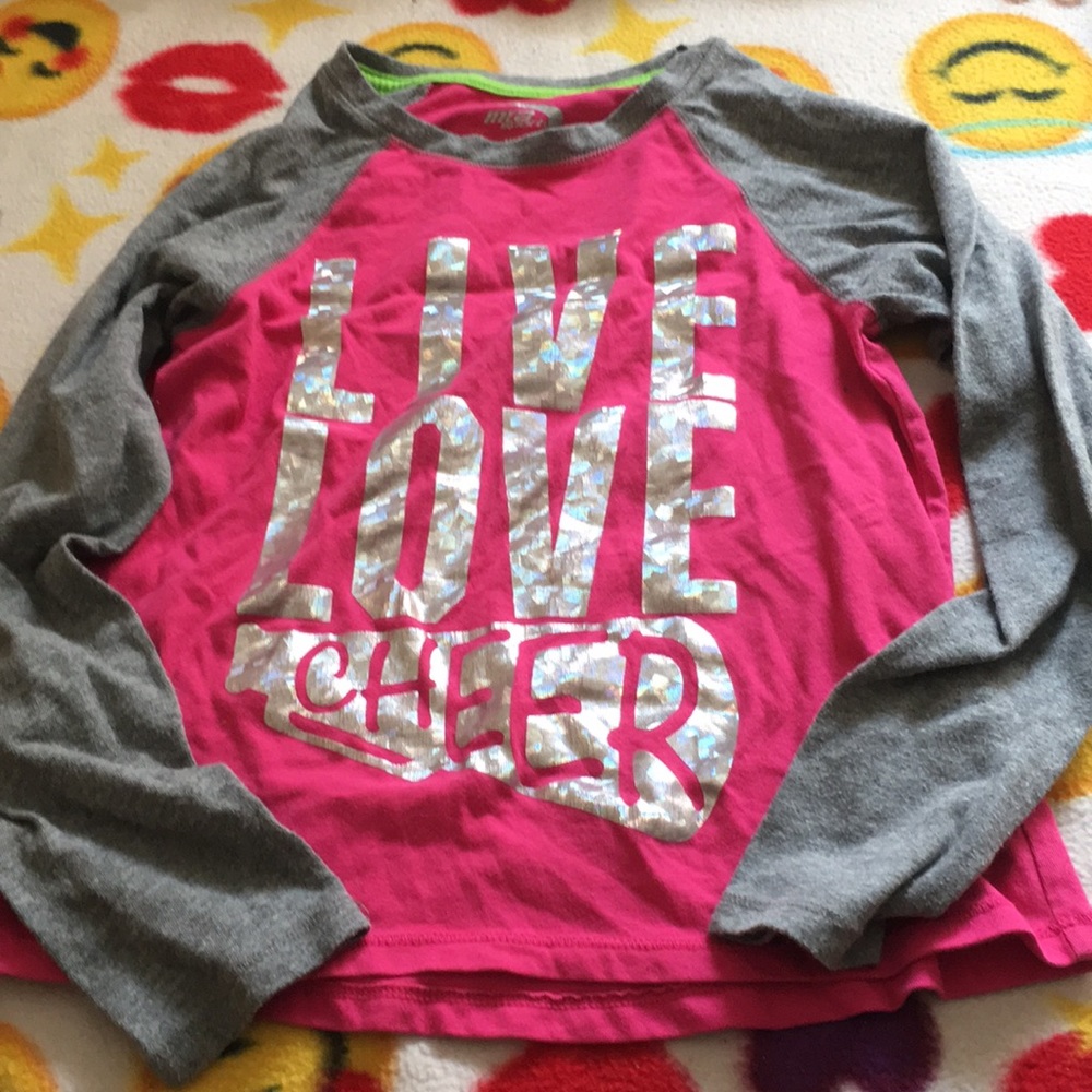 Live Love Cheer long sleeve